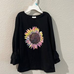 Girls long sleeve shirt